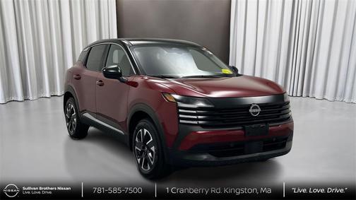 2025 Nissan Kicks SV