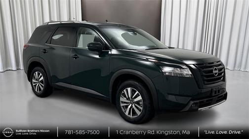 2024 Nissan Pathfinder SL 4WD