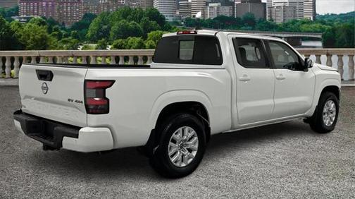 2022 Nissan Frontier SV