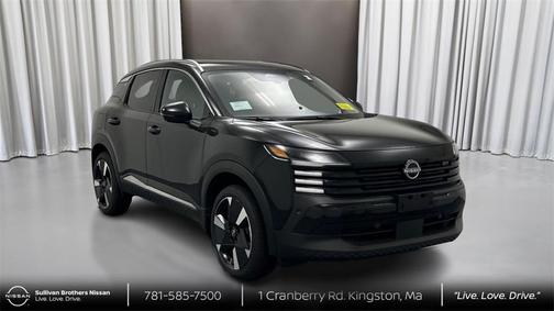 2025 Nissan Kicks SR