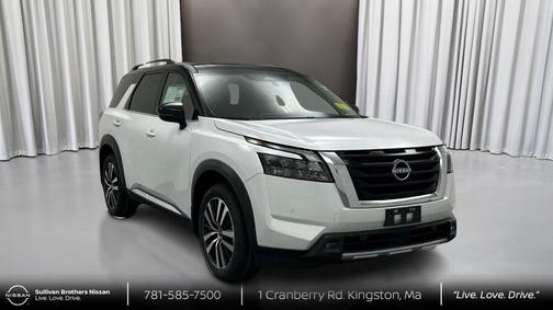 2025 Nissan Pathfinder Platinum 4WD
