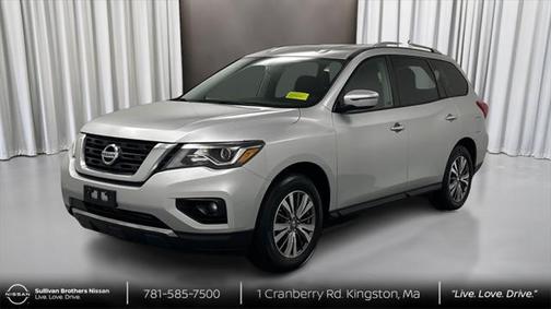 2018 Nissan Pathfinder SV