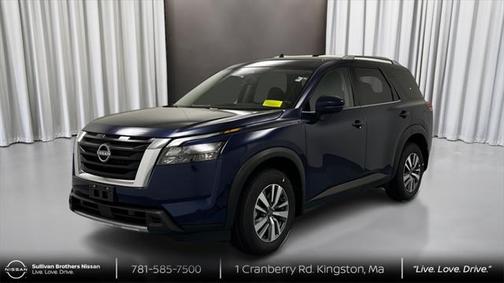 2025 Nissan Pathfinder Platinum 4WD