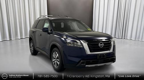 2025 Nissan Pathfinder Platinum 4WD