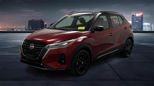 2021 Nissan Kicks SR