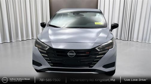 2025 Nissan Versa 1.6 S