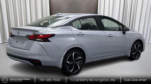 2025 Nissan Versa 1.6 S