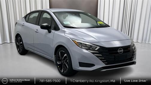 2025 Nissan Versa 1.6 S