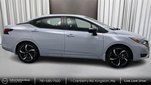 2025 Nissan Versa 1.6 S