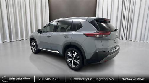 2021 Nissan Rogue SL