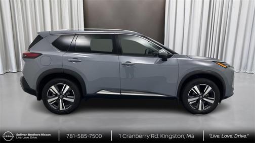 2021 Nissan Rogue SL