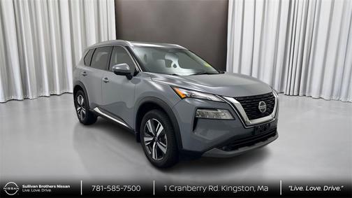 2021 Nissan Rogue SL