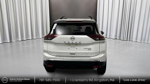 2026 Nissan Rogue Platinum