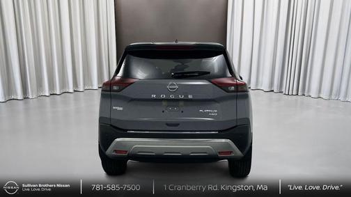 2022 Nissan Rogue Platinum