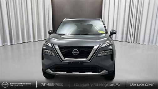 2022 Nissan Rogue Platinum