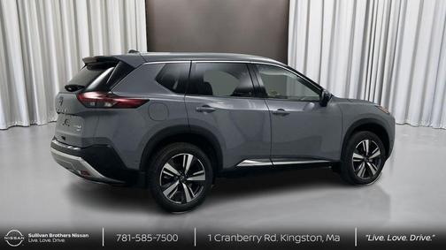 2022 Nissan Rogue Platinum