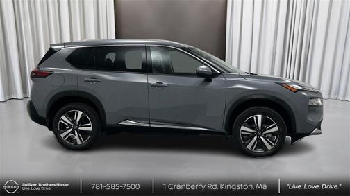 2022 Nissan Rogue Platinum