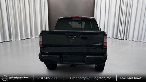 2023 Nissan Frontier PRO-4X