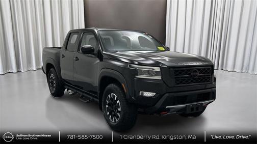 2023 Nissan Frontier PRO-4X