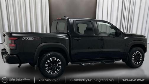 2023 Nissan Frontier PRO-4X
