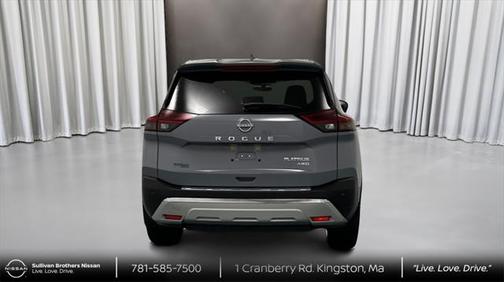 2022 Nissan Rogue Platinum