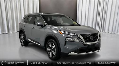 2022 Nissan Rogue Platinum