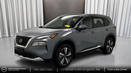 2022 Nissan Rogue Platinum