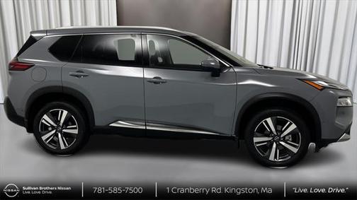 2022 Nissan Rogue Platinum