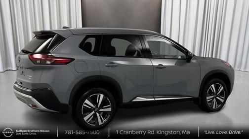 2022 Nissan Rogue Platinum