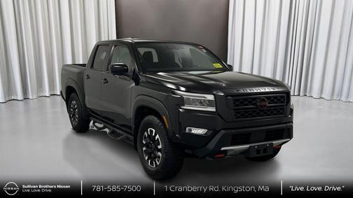 2023 Nissan Frontier PRO-4X