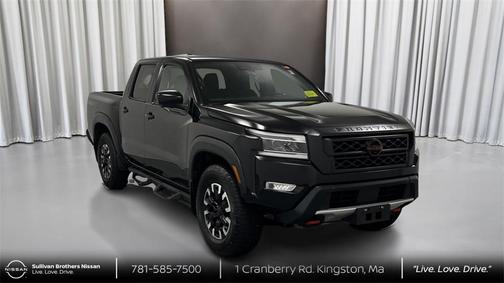 2023 Nissan Frontier PRO-4X