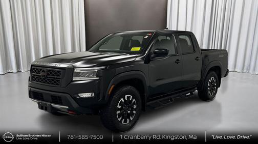 2023 Nissan Frontier PRO-4X