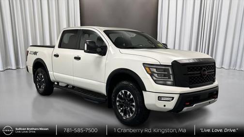 2024 Nissan Titan PRO-4X