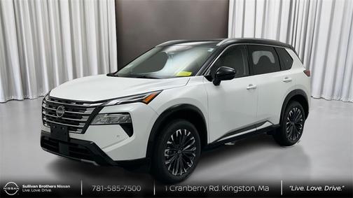 2026 Nissan Rogue Platinum