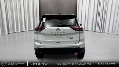 2026 Nissan Rogue Platinum