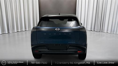 2026 Nissan Murano Platinum