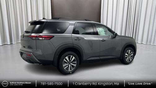 Gun Metallic 2026 Nissan Pathfinder SL