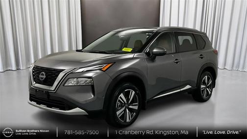 2023 Nissan Rogue Platinum