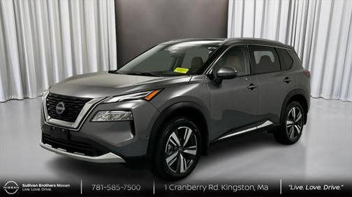 2023 Nissan Rogue Platinum