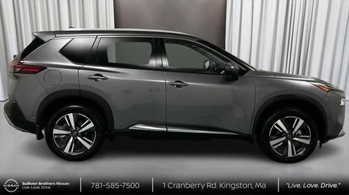 2023 Nissan Rogue Platinum