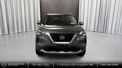 2023 Nissan Rogue Platinum
