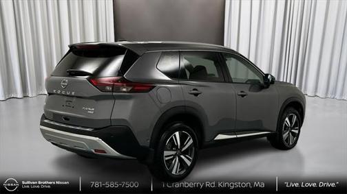 2023 Nissan Rogue Platinum