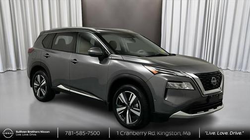 2023 Nissan Rogue Platinum
