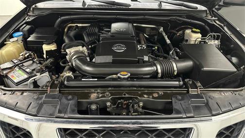 2017 Nissan Frontier SV