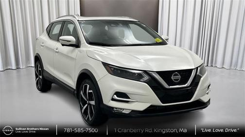 2022 Nissan Rogue Sport SL