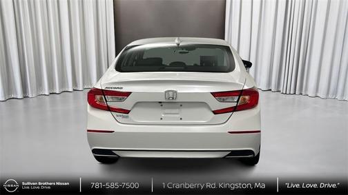 2020 Honda Accord EX 1.5T