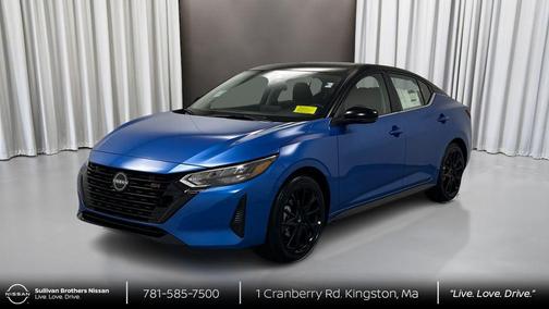 2025 Nissan Sentra SR