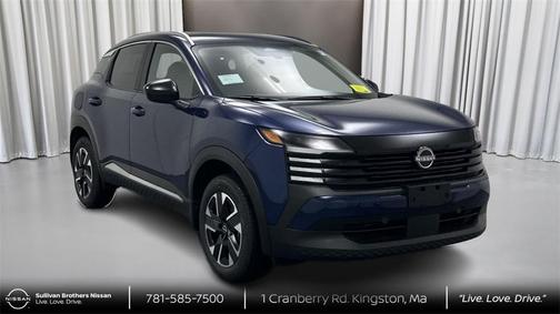 2026 Nissan Kicks SV