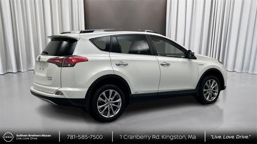 2018 Toyota RAV4 Hybrid Limited