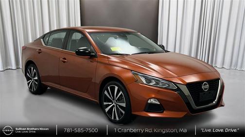 2022 Nissan Altima SR Intelligent AWD